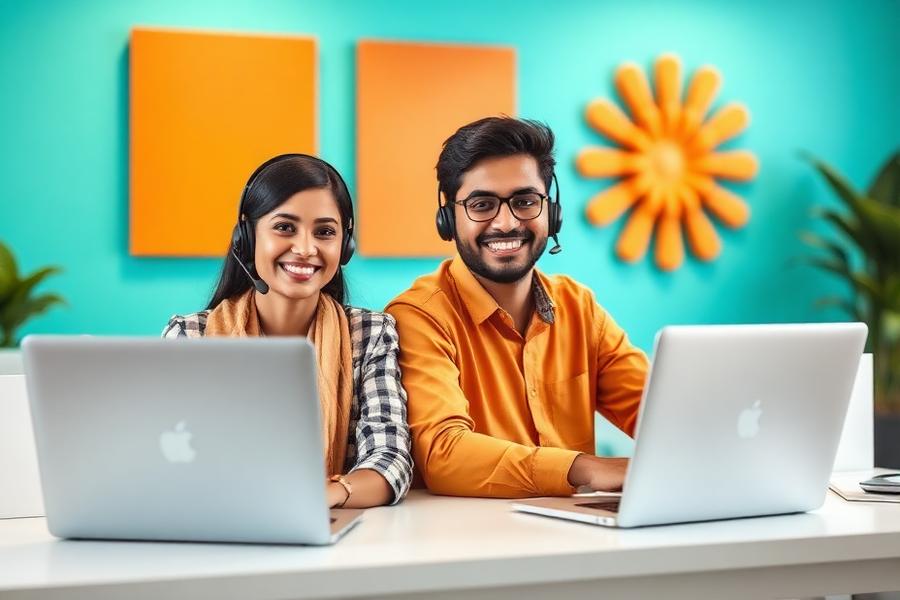 Ryel Digital WordPress support specialists at work